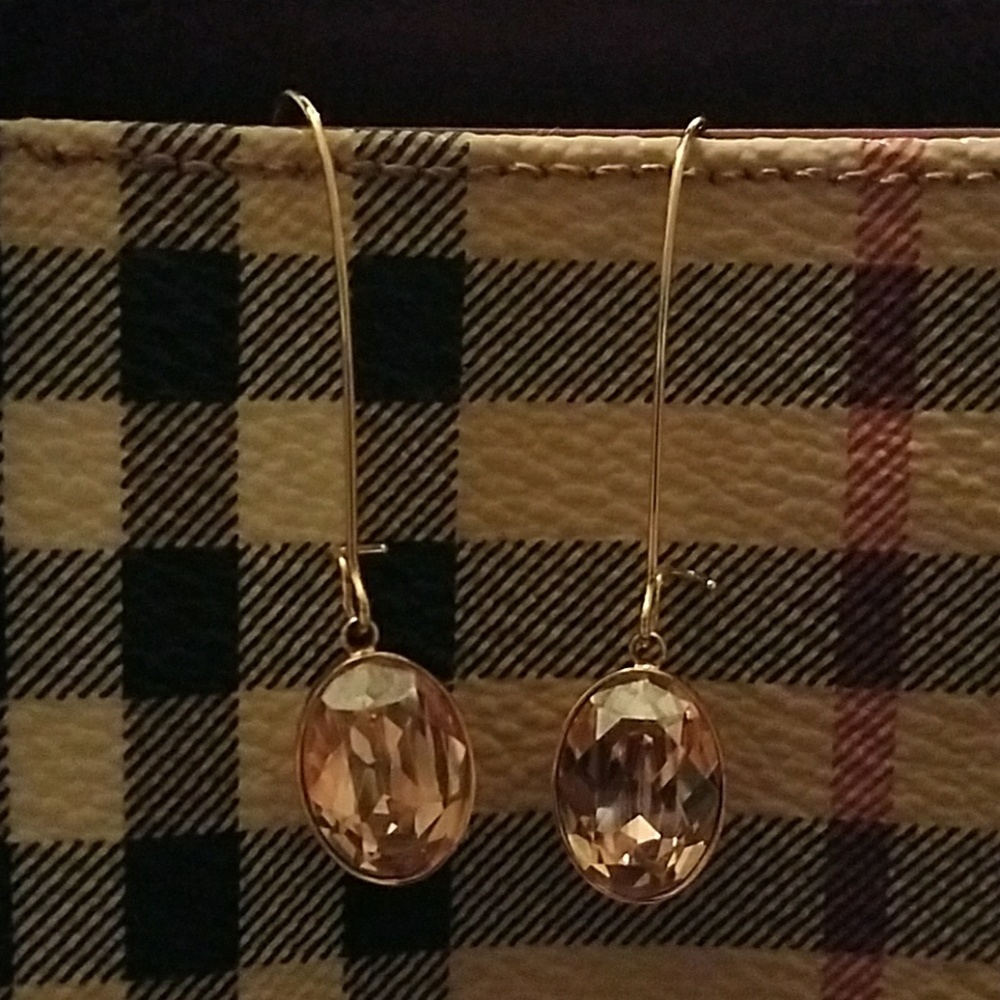 Swarovski dangle earrings
